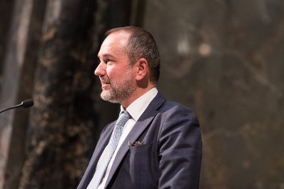 Am 17. Oktober 2016 sprach Kunst- und Kulturminister Thomas Drozda anl&auml;sslich des Festaktes des 125-j&auml;hrigen Bestehens des Kunsthistorischen Museums.