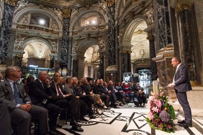 Am 17. Oktober 2016 sprach Kunst- und Kulturminister Thomas Drozda anl&auml;sslich des Festaktes des 125-j&auml;hrigen Bestehens des Kunsthistorischen Museums.