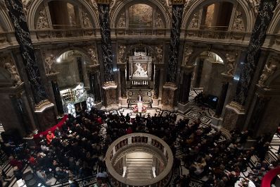 Am 17. Oktober 2016 sprach Kunst- und Kulturminister Thomas Drozda anl&auml;sslich des Festaktes des 125-j&auml;hrigen Bestehens des Kunsthistorischen Museums.