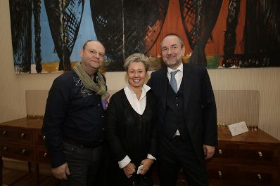 Am 26. Oktober 2016 empfing Kanzleramtsminister Thomas Drozda im Rahmen des Nationalfeiertages Besucherinnen und Besucher im Bundeskanzleramt.