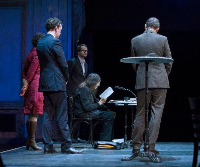 Am 8. November 2016 verlieh Kunst- und Kulturminister Thomas Drozda den &quot;&Ouml;sterreichischen Buchpreis 2016&quot;.