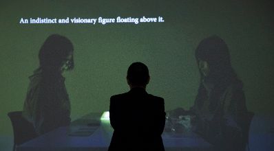 Am 11. November 2016 besuchte Kunst- und Kulturminister Thomas Drozda (im Bild) die Ausstellung &quot;Away&quot;.