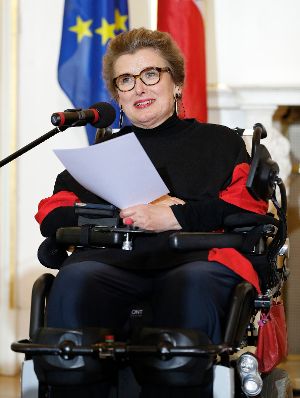 Am 29. September 2016 verlieh Kunst- und Kulturminister Thomas Drozda den Staatspreis f&uuml;r k&uuml;nstlerische Fotografie an Margherita Spiluttini (im Bild).