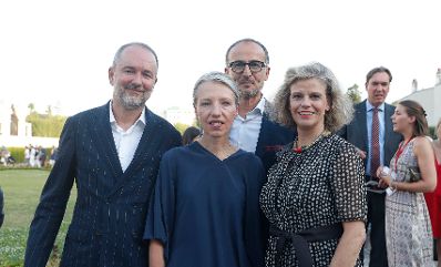 Am 22. Juni 2017 er&ouml;ffnete Kunst- und Kulturminister Thomas Drozda die Gustav Klimt Ausstellung im Belvedere.