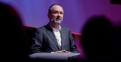 Am 25. J&auml;nner 2017 er&ouml;ffnete Kunst- und Kulturminister Thomas Drozda (im Bild) die Preisverleihung "&Ouml;sterreichischer Kunstpreis 2016".