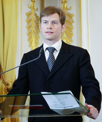 Am 23. Februar 2017 fand im Bundeskanzleramt anl&auml;sslich des 11. Europ&auml;ischen Datenschutztages die Veranstaltung 'Das neue Datenschutzrecht in der Europ&auml;ischen Union' statt. Im Bild Stv. Leiter der Datenschutzbeh&ouml;rde Matthias Schmidl.