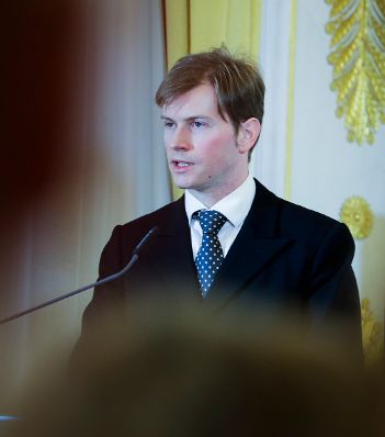 Am 23. Februar 2017 fand im Bundeskanzleramt anl&auml;sslich des 11. Europ&auml;ischen Datenschutztages die Veranstaltung 'Das neue Datenschutzrecht in der Europ&auml;ischen Union' statt. Im Bild Stv. Leiter der Datenschutzbeh&ouml;rde Matthias Schmidl.