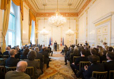 Am 9. M&auml;rz 2017 fand die Staatspreisverleihung f&uuml;r die "Sch&ouml;nsten B&uuml;cher &Ouml;sterreichs" statt.