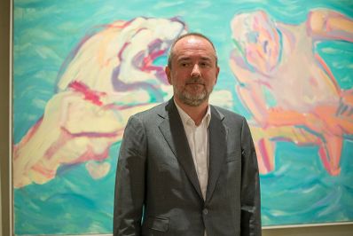 Am 24. M&auml;rz 2017 besuchte Kunst- und Kulturminister Thomas Drozda die Ausstellung "Woman Power" von Maria Lassnig im Palazzo Pitti in Florenz.