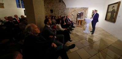 Am 30. M&auml;rz 2017 er&ouml;ffnete Kunst- und Kulturminister Thomas Drozda gemeinsam mit der kroatischen Kulturministerin Nina Obuljen Koržinek die Ausstellung &bdquo;Hommage &agrave; Nasta Rojc&ldquo; im Palais Porcia.