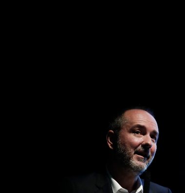 Am 5. Mai 2017 er&ouml;ffnete Kunst- und Kulturminister Thomas Drozda (im Bild) die Ausstellung - Feministische Avantgarde der 1970er-Jahre - im MUMOK.