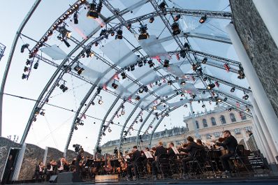 Am 25. Mai 2017 lud Kunst- und Kulturminister Thomas Drozda zum Empfang in der Orangerie anl&auml;sslich des Sommernachtskonzert der Wiener Philharmoniker.