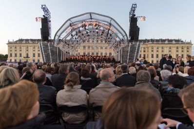 Am 25. Mai 2017 lud Kunst- und Kulturminister Thomas Drozda zum Empfang in der Orangerie anl&auml;sslich des Sommernachtskonzert der Wiener Philharmoniker.