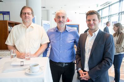 Am 9. Juni 2017 nahm Kunst- und Kulturminister Thomas Drozda an der Veranstaltung "Europ&auml;ische Kulturhauptstadt 2024 - Mehr Kultur durch mehr Europa" teil.