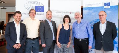 Am 9. Juni 2017 nahm Kunst- und Kulturminister Thomas Drozda an der Veranstaltung "Europ&auml;ische Kulturhauptstadt 2024 - Mehr Kultur durch mehr Europa" teil.