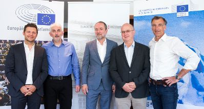 Am 9. Juni 2017 nahm Kunst- und Kulturminister Thomas Drozda (m.) an der Veranstaltung "Europ&auml;ische Kulturhauptstadt 2024 - Mehr Kultur durch mehr Europa" teil.