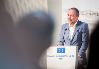 Am 9. Juni 2017 nahm Kunst- und Kulturminister Thomas Drozda (im Bild) an der Veranstaltung "Europ&auml;ische Kulturhauptstadt 2024 - Mehr Kultur durch mehr Europa" teil.