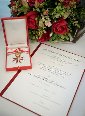 Am 12. Juni 2017 &uuml;berreichte Kunst- und Kulturminister Thomas Drozda das Goldene Ehrenzeichen f&uuml;r Verdienste um die Republik &Ouml;sterreich an Desir&eacute;e Treichl-St&uuml;rgkh.