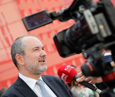 Am 16. Juli 2017 er&ouml;ffnete Kunst- und Kulturminister Thomas Drozda den Carinthischen Sommer in Villach.