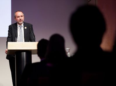 Am 16. Juli 2017 er&ouml;ffnete Kunst- und Kulturminister Thomas Drozda (im Bild) den Carinthischen Sommer in Villach.