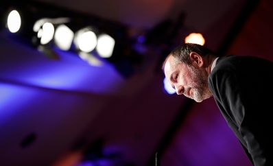 Am 16. Juli 2017 er&ouml;ffnete Kunst- und Kulturminister Thomas Drozda (im Bild) den Carinthischen Sommer in Villach.