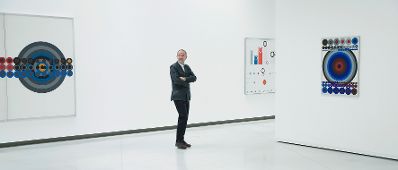 Am 16. Juli 2017 besuchte Kunst- und Kulturminister Thomas Drozda das Liaunig Museum.