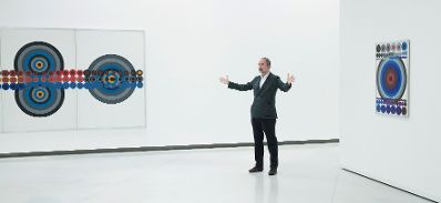 Am 16. Juli 2017 besuchte Kunst- und Kulturminister Thomas Drozda das Liaunig Museum.