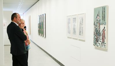 Am 16. Juli 2017 besuchte Kunst- und Kulturminister Thomas Drozda das Liaunig Museum.