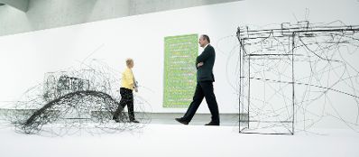 Am 16. Juli 2017 besuchte Kunst- und Kulturminister Thomas Drozda das Liaunig Museum.