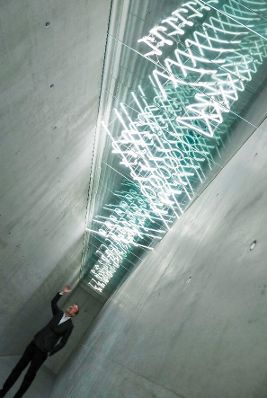 Am 16. Juli 2017 besuchte Kunst- und Kulturminister Thomas Drozda das Liaunig Museum.