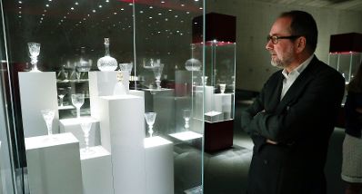 Am 16. Juli 2017 besuchte Kunst- und Kulturminister Thomas Drozda das Liaunig Museum.