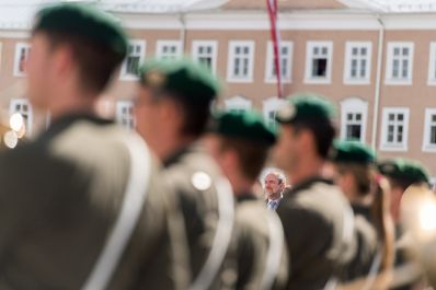Am 27. Juli 2017 er&ouml;ffnete Kunst- und Kulturminister Thomas Drozda die Salzburger Festspiele in der Felsenreitschule.
