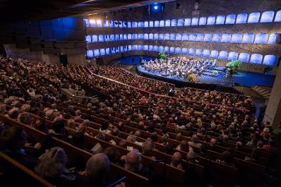 Am 27. Juli 2017 er&ouml;ffnete Kunst- und Kulturminister Thomas Drozda die Salzburger Festspiele in der Felsenreitschule.