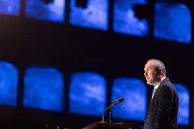 Am 27. Juli 2017 er&ouml;ffnete Kunst- und Kulturminister Thomas Drozda (im Bild) die Salzburger Festspiele in der Felsenreitschule.