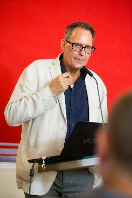 Am 2. August 2017 fand die Diskussionsreihe &bdquo;Open Space&ldquo; mit Bundesminister Thomas Drozda statt.