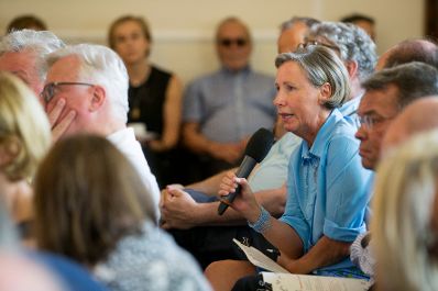 Am 2. August 2017 fand die Diskussionsreihe &bdquo;Open Space&ldquo; mit Bundesminister Thomas Drozda statt.