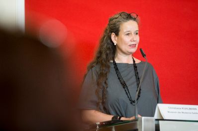 Am 2. August 2017 fand die Diskussionsreihe &bdquo;Open Space&ldquo; mit Bundesminister Thomas Drozda statt.