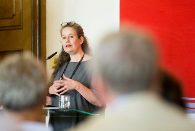 Am 2. August 2017 fand die Diskussionsreihe &bdquo;Open Space&ldquo; mit Bundesminister Thomas Drozda statt.