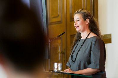 Am 2. August 2017 fand die Diskussionsreihe &bdquo;Open Space&ldquo; mit Bundesminister Thomas Drozda statt.