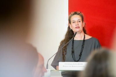 Am 2. August 2017 fand die Diskussionsreihe &bdquo;Open Space&ldquo; mit Bundesminister Thomas Drozda statt.