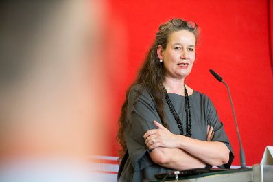 Am 2. August 2017 fand die Diskussionsreihe &bdquo;Open Space&ldquo; mit Bundesminister Thomas Drozda statt.