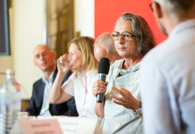 Am 2. August 2017 fand die Diskussionsreihe &bdquo;Open Space&ldquo; mit Bundesminister Thomas Drozda statt.