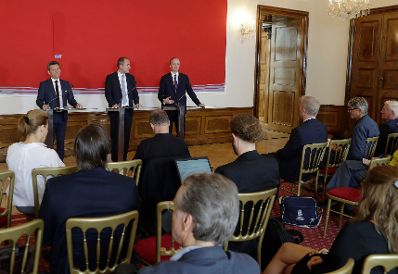 Am 1. September 2017 gab Kunst- und Kulturminister Thomas Drozda (im Bild) eine Pressekonferenz zur Besetzung der wissenschaftlichen Direktion des Kunsthistorischen Museums Wien ab 2019.