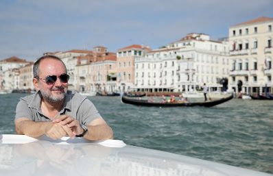 Am 2. September 2017 besuchte Kunst- und Kulturminister Thomas Drozda die Filmfestspiele Venedig und die Biennale.