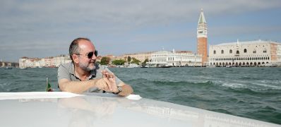 Am 2. September 2017 besuchte Kunst- und Kulturminister Thomas Drozda die Filmfestspiele Venedig und die Biennale.