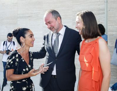 Am 2. September 2017 besuchte Kunst- und Kulturminister Thomas Drozda die Filmfestspiele Venedig und die Biennale.