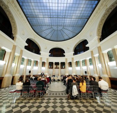 Am 18. September 2017 fand die Veranstaltung "Kinder hinter Gittern?" Im Bundeskanzleramt statt.