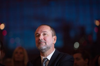 Am 22. September 2017 nahm Kunst- und Kulturminister Thomas Drozda (im Bild) beim Steirischen Herbst teil.