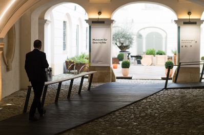 Am 23. September 2017 nahm Kunst- und Kulturminister Thomas Drozda (im Bild) beim Steirischen Herbst teil.