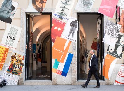 Am 23. September 2017 besuchte Kunst- und Kulturminister Thomas Drozda (im Bild) das GrazMuseum anl&auml;sslich des Steirischen Herbst Festivals.